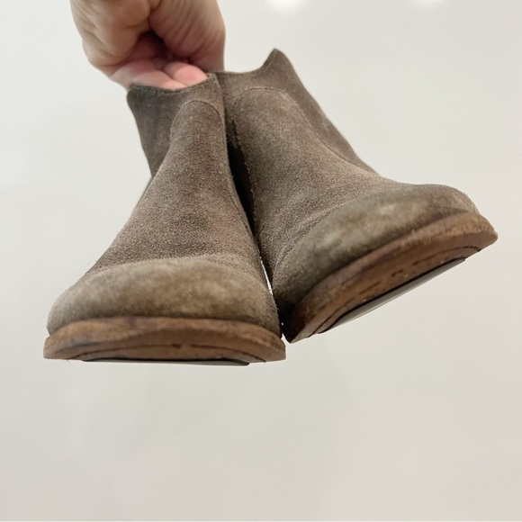 Frye Nora Zip Ankle Heeled Booties - Picture 2 of 14